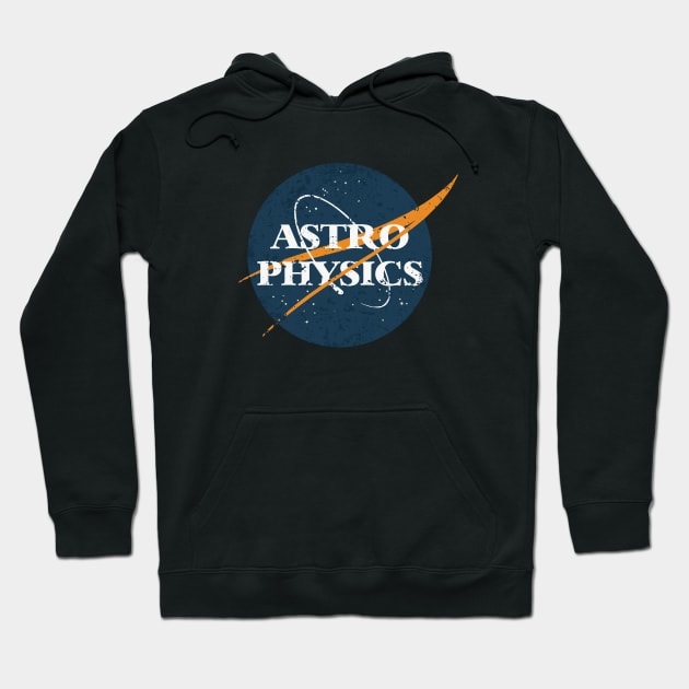 Astrophysics Space Vintage Hoodie by orlumbustheseller